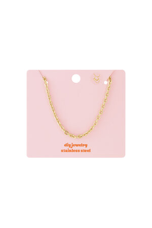 Stainless Steel Chain Necklaces Chain DIY Daily Simple Series Women's jewelry h5 Picture4