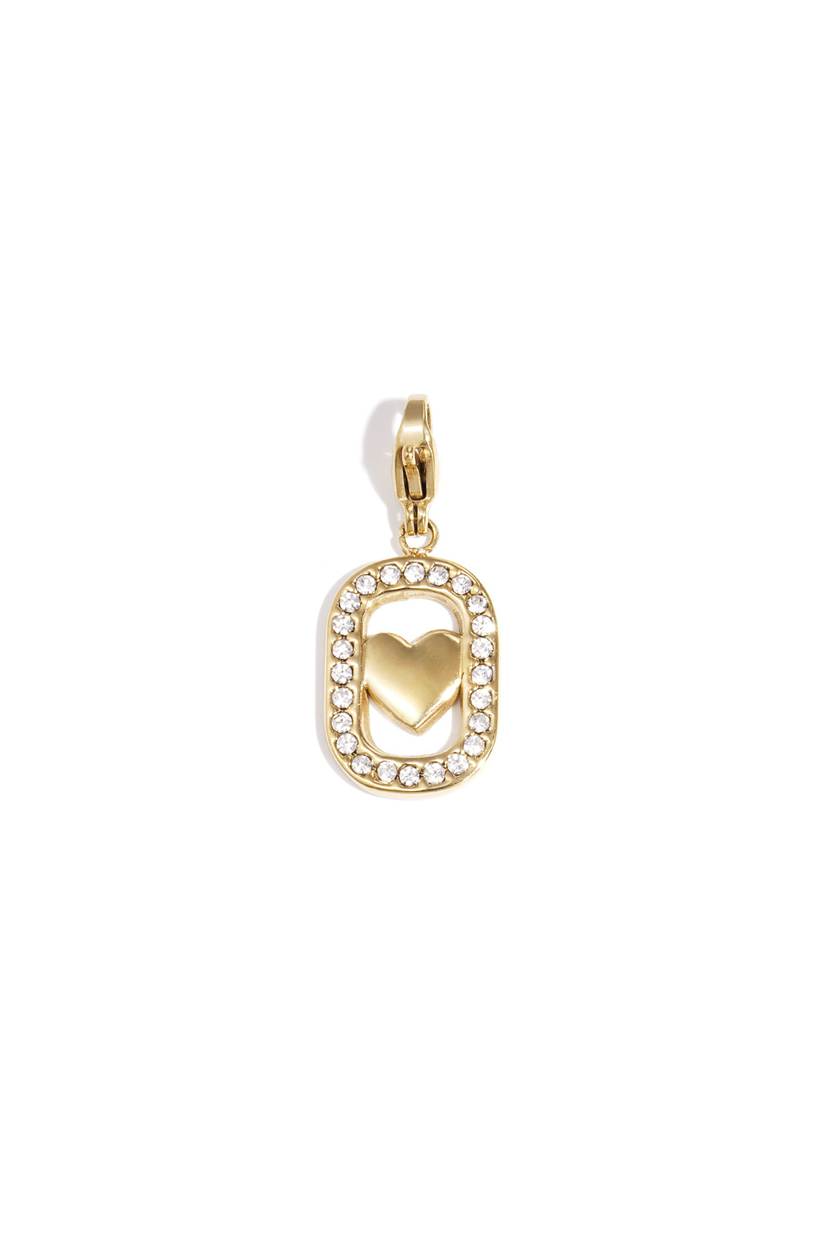 Bijoux pour femmes - Breloques en forme de cœur - Collection décontractée et simple pour tous les jours 