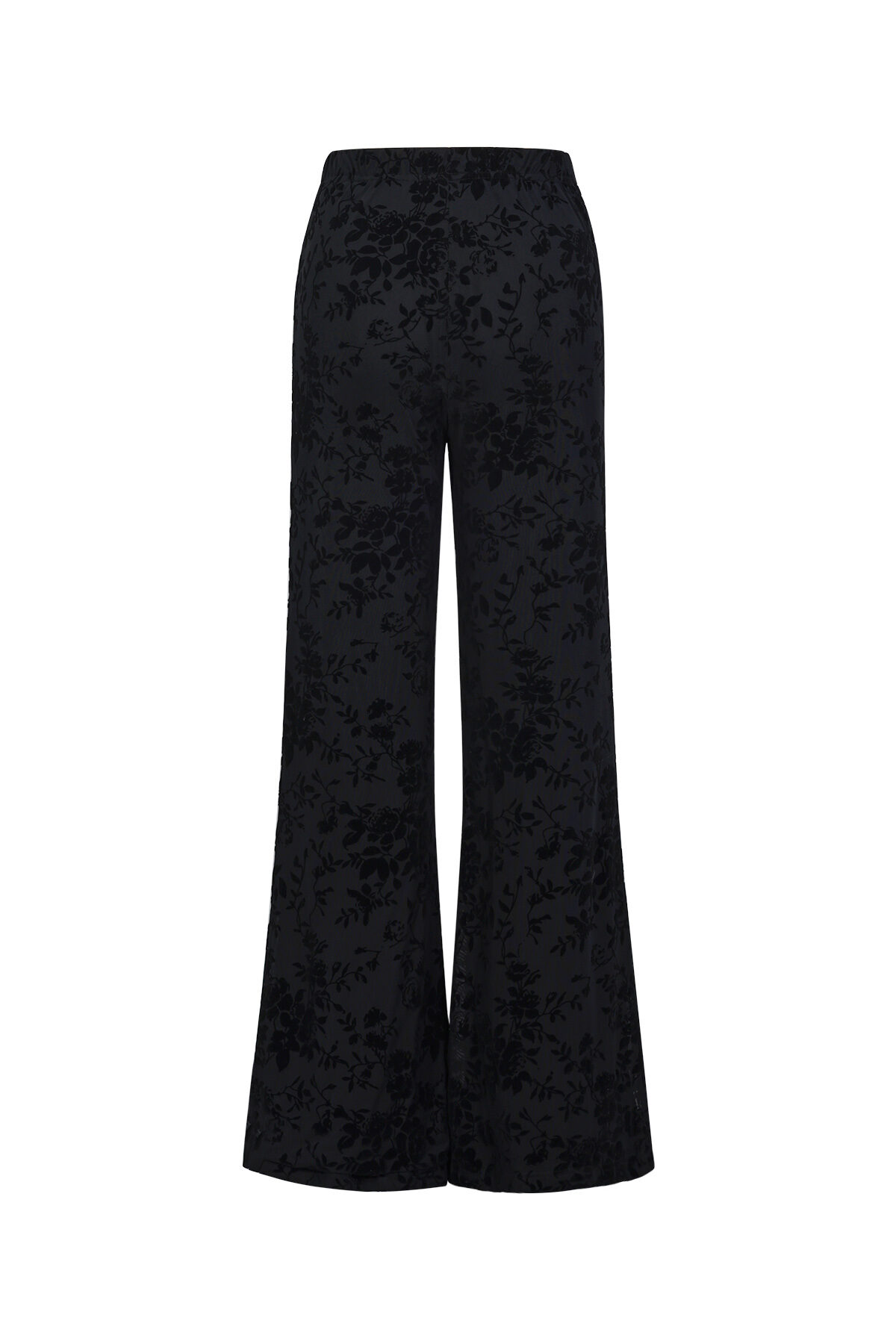 Mesh pants with suede floral print – designed to match Picture3