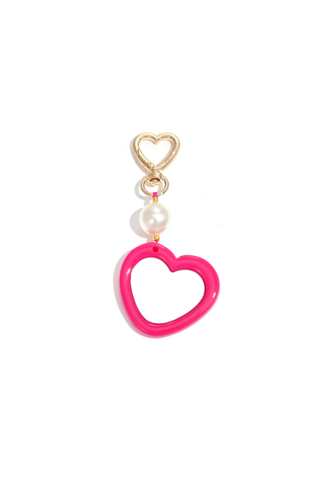 Orecchini a cuore con pietre