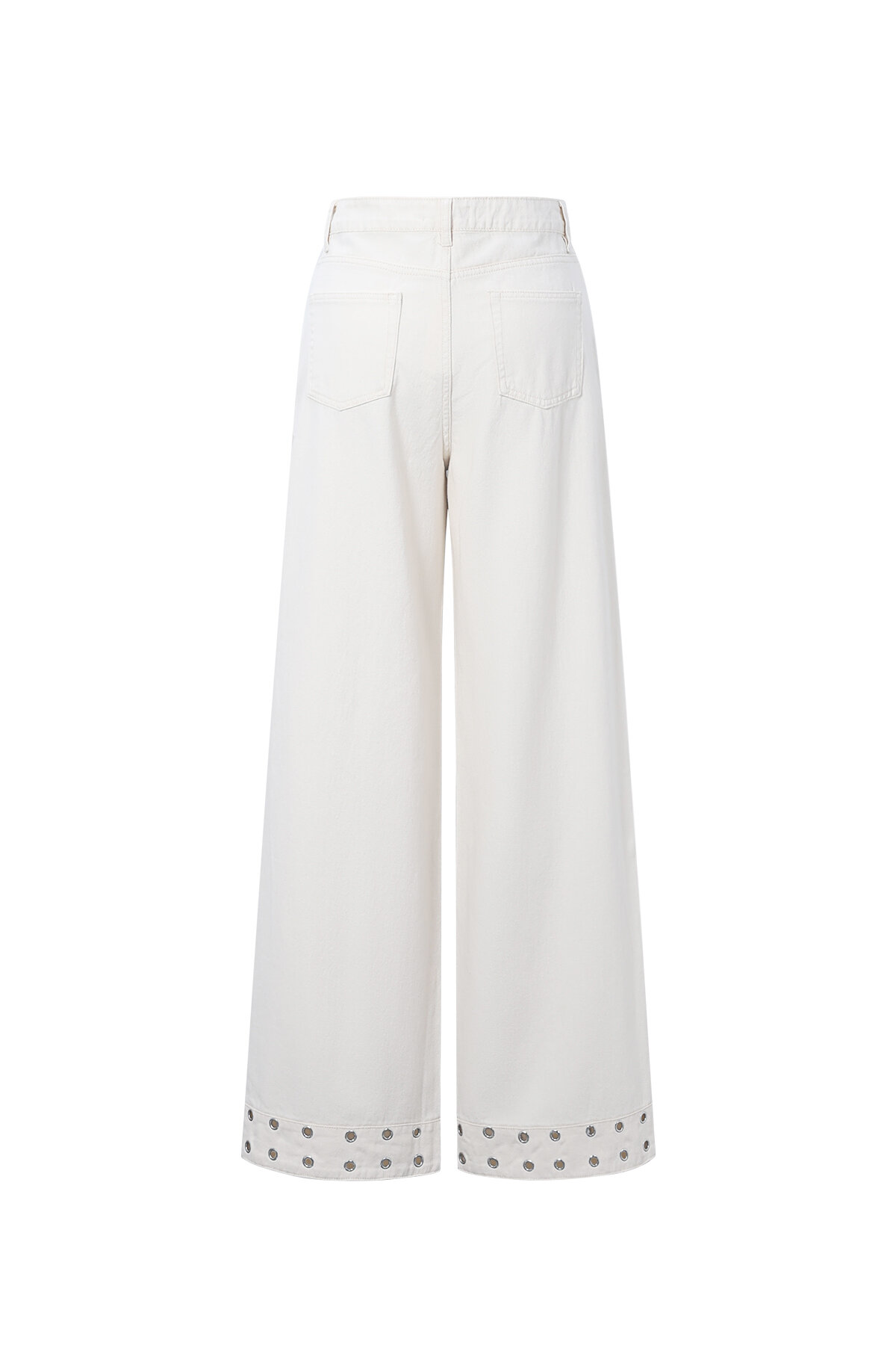 Eyelet Statement Jeans h5 Picture3