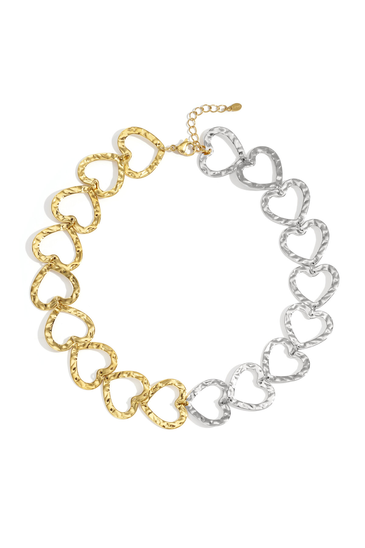 Stainless Steel Chain Necklaces Heart Casual Daily Simple Series Women's jewelry 