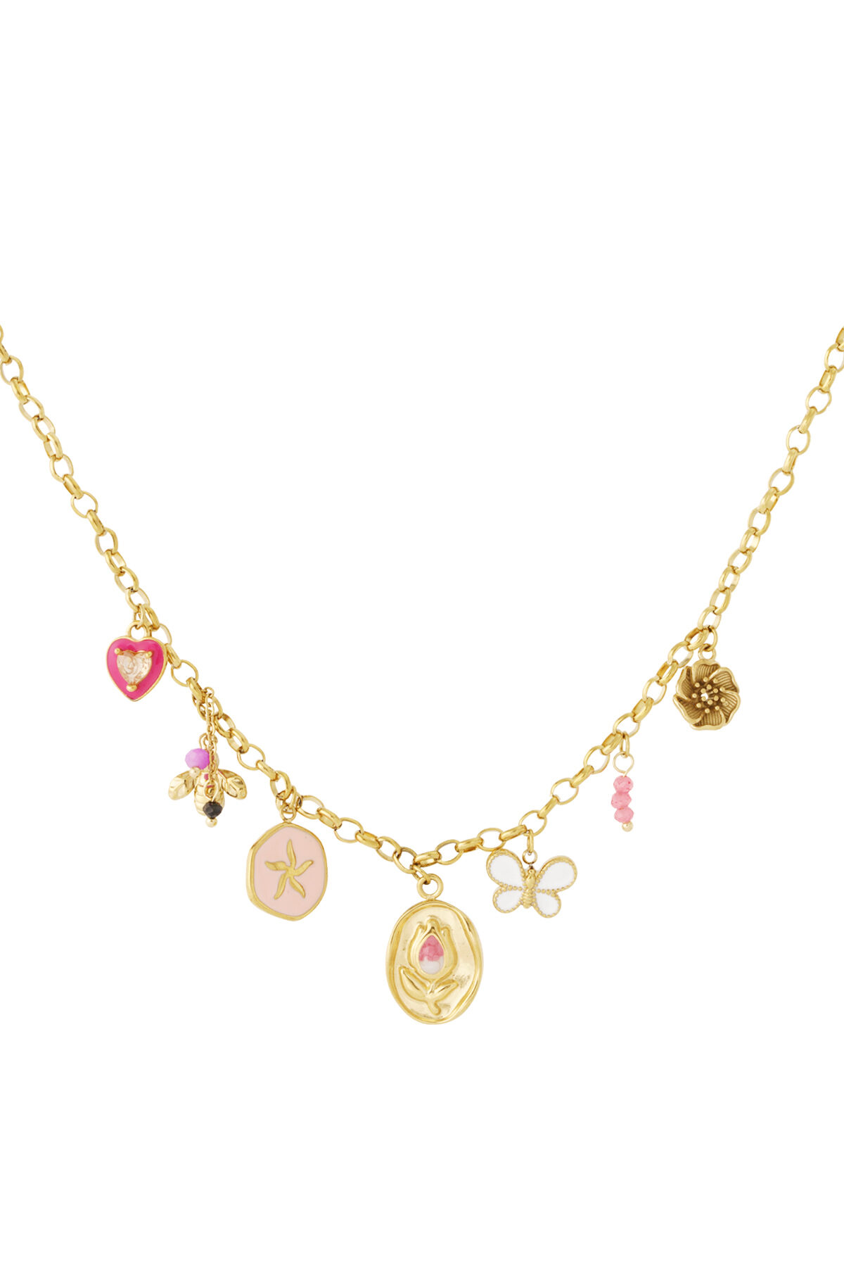 Lentebloesem ketting h5