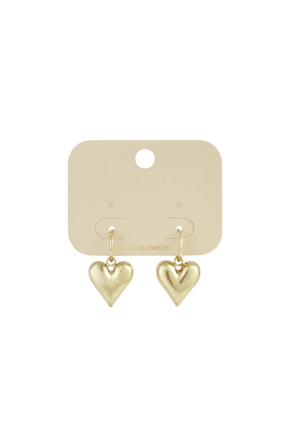 Orecchini pendenti a forma di cuore, casual, quotidiani, semplici, gioielli da donna Immagine5