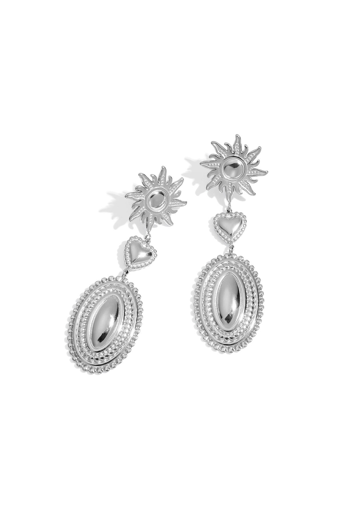Love the sun dangle earrings Picture3