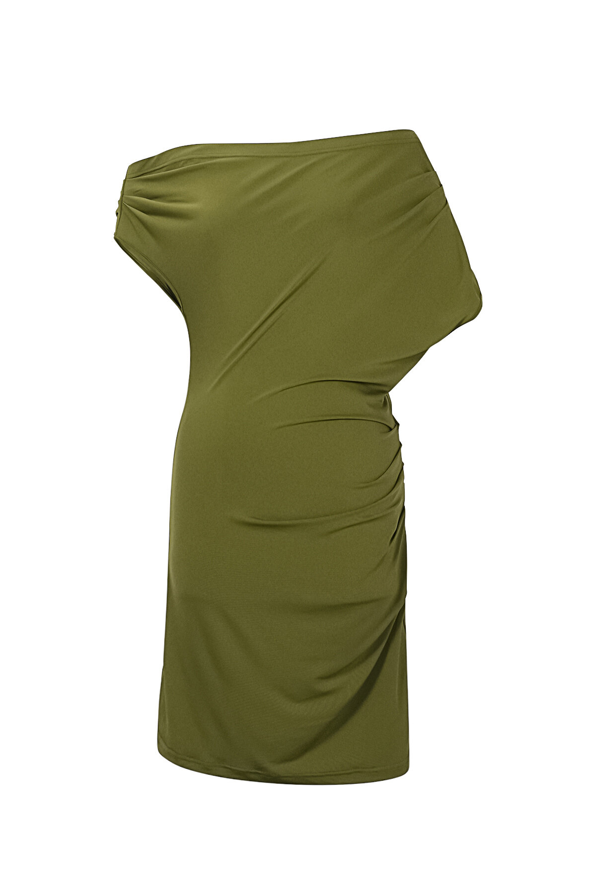 Draped Dress