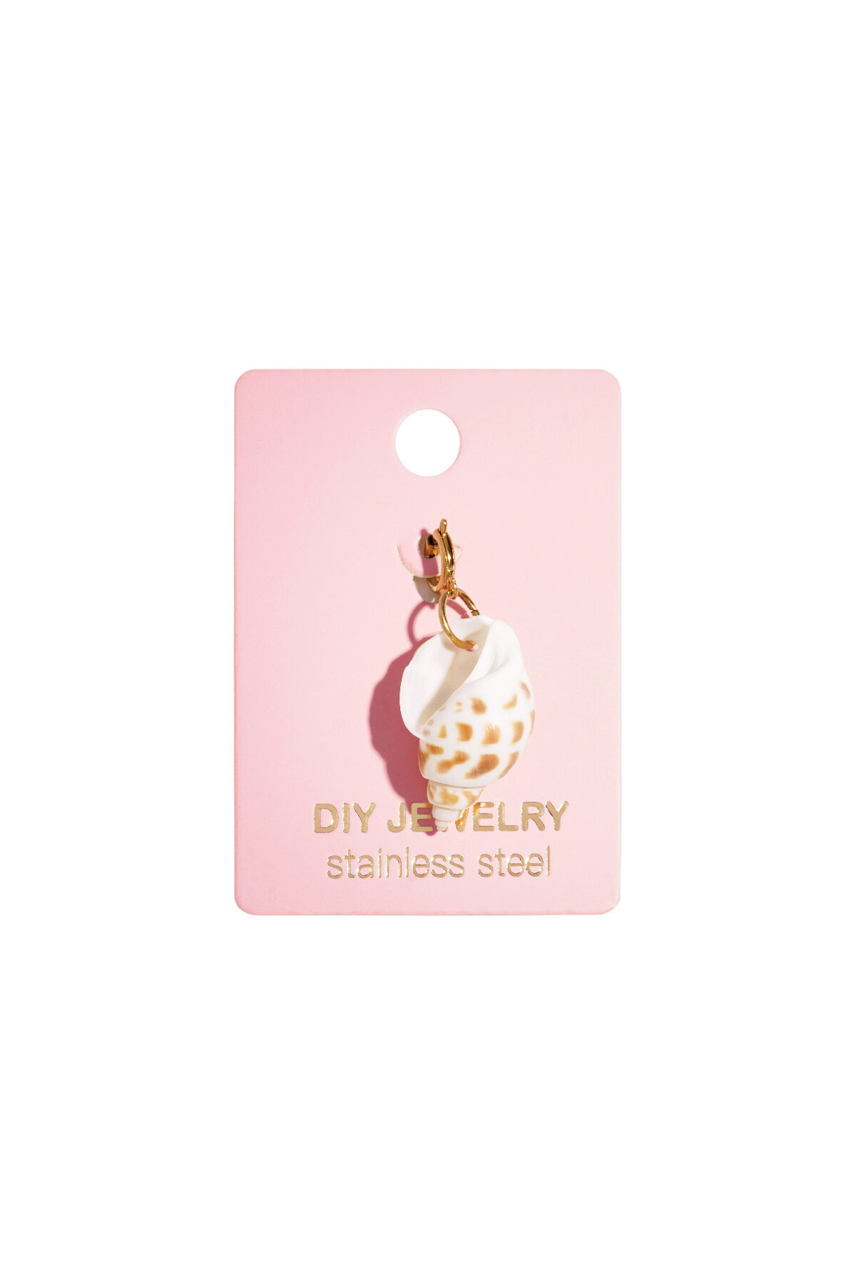 Stainless Steel Jewelry Charms Turtle DIY Daily Simple Series Women's jewelry h5 Picture4