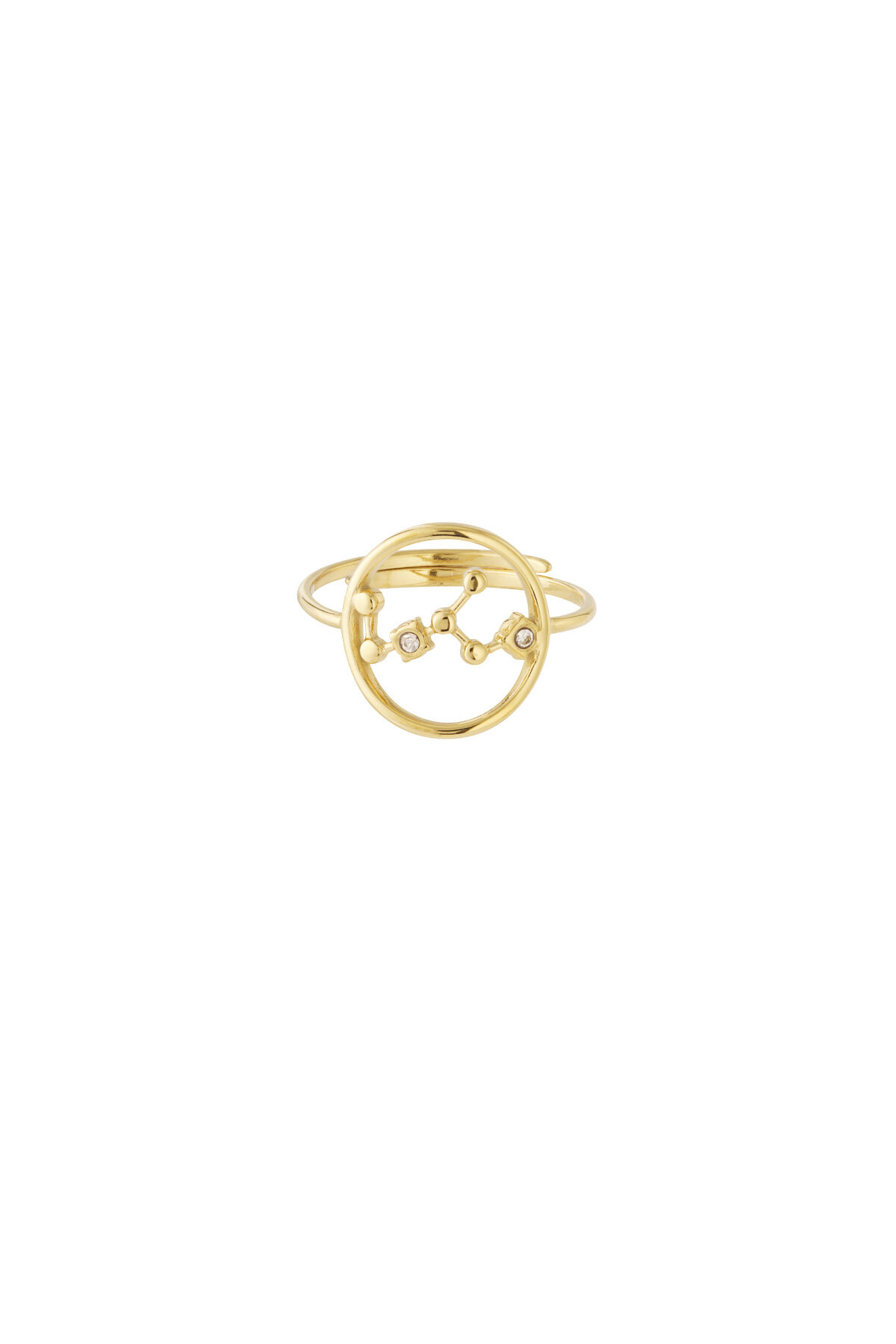 Gold Color/One Size/Virgo Picture8