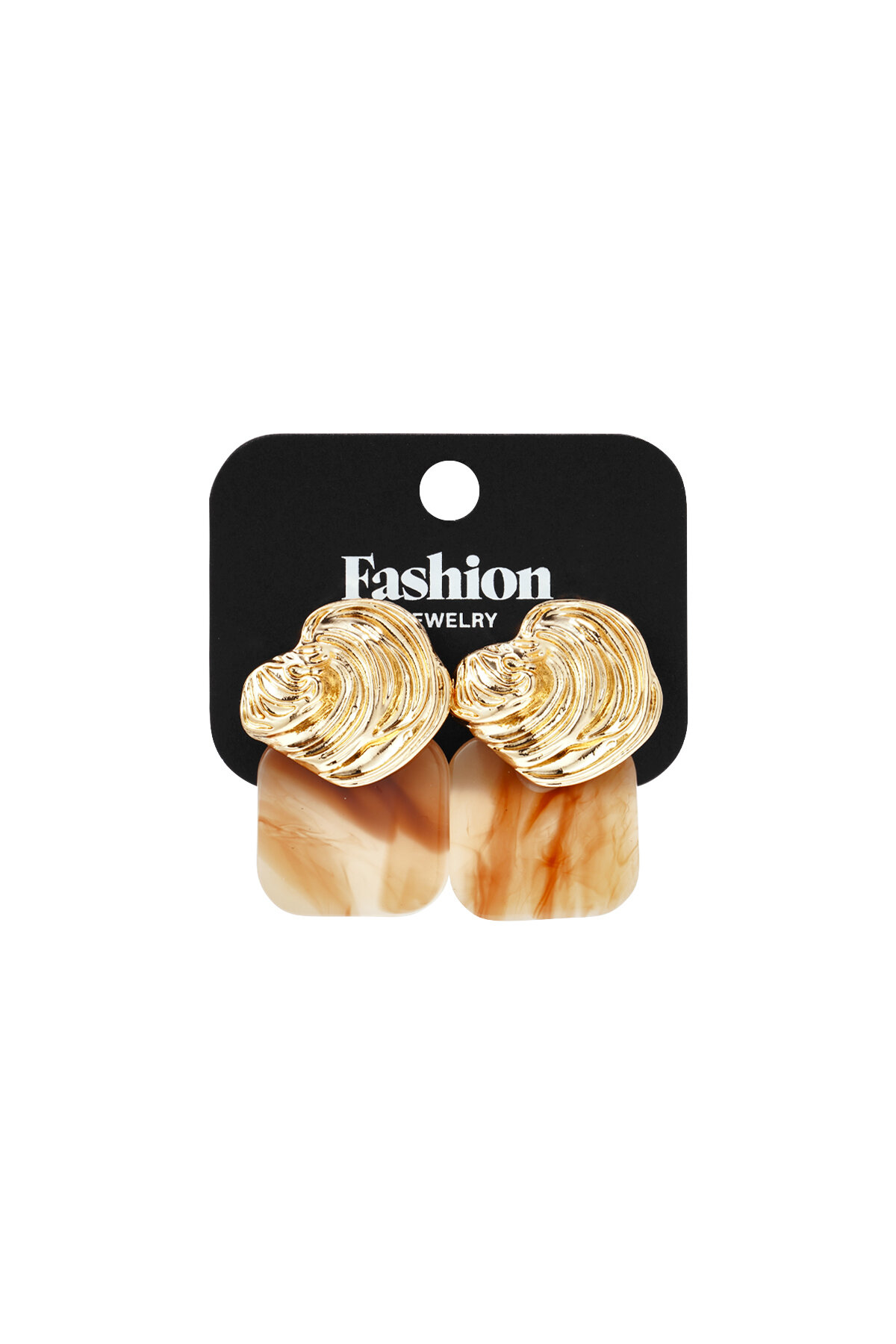 Alloy Stud Earrings Irregular Shape Simple Daily Simple Series Women's jewelry h5Picture5