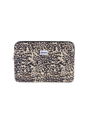 Leopard Print Laptop Sleeve-13 inches h5