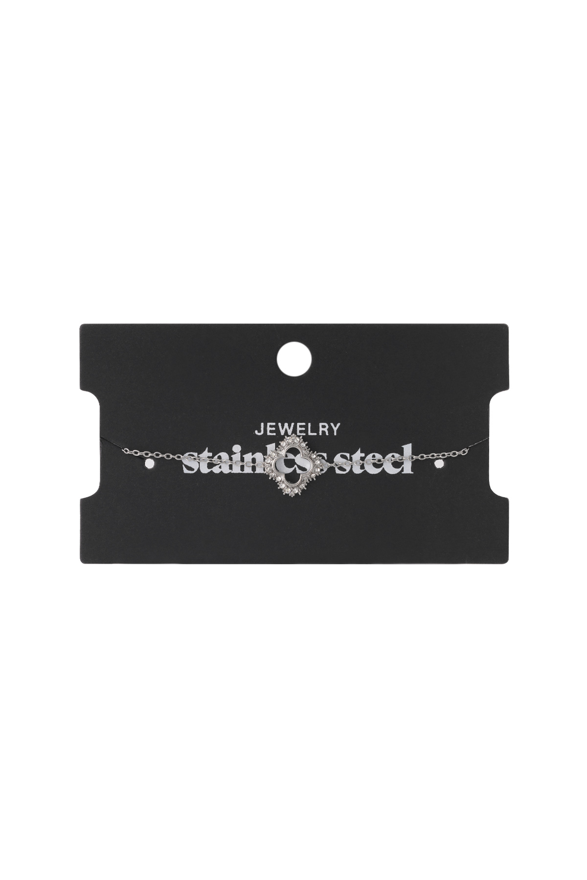 bracciale portafortuna con diamanti Immagine3