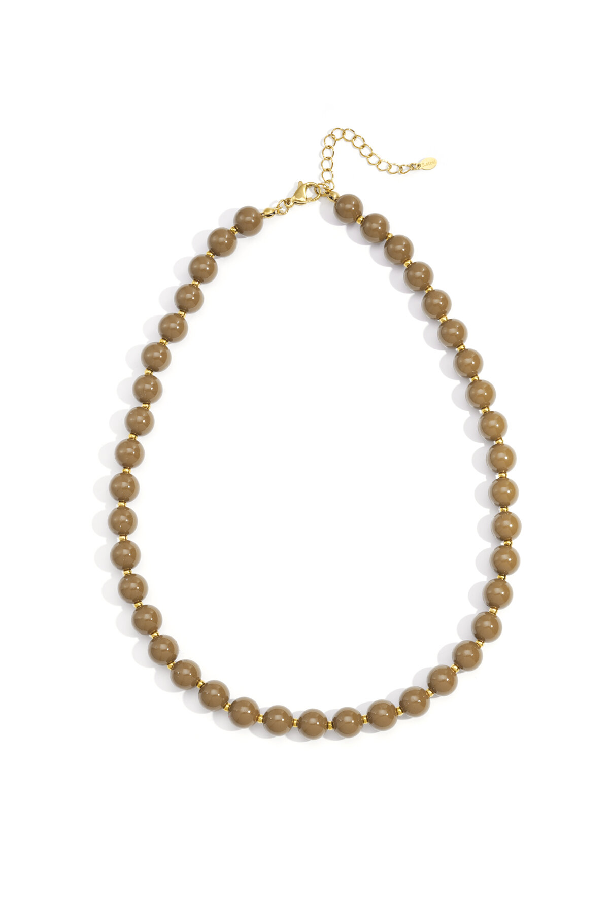 Acrylic Beaded Necklaces Beads Casual Simple Series Women's jewelry h5 Picture3