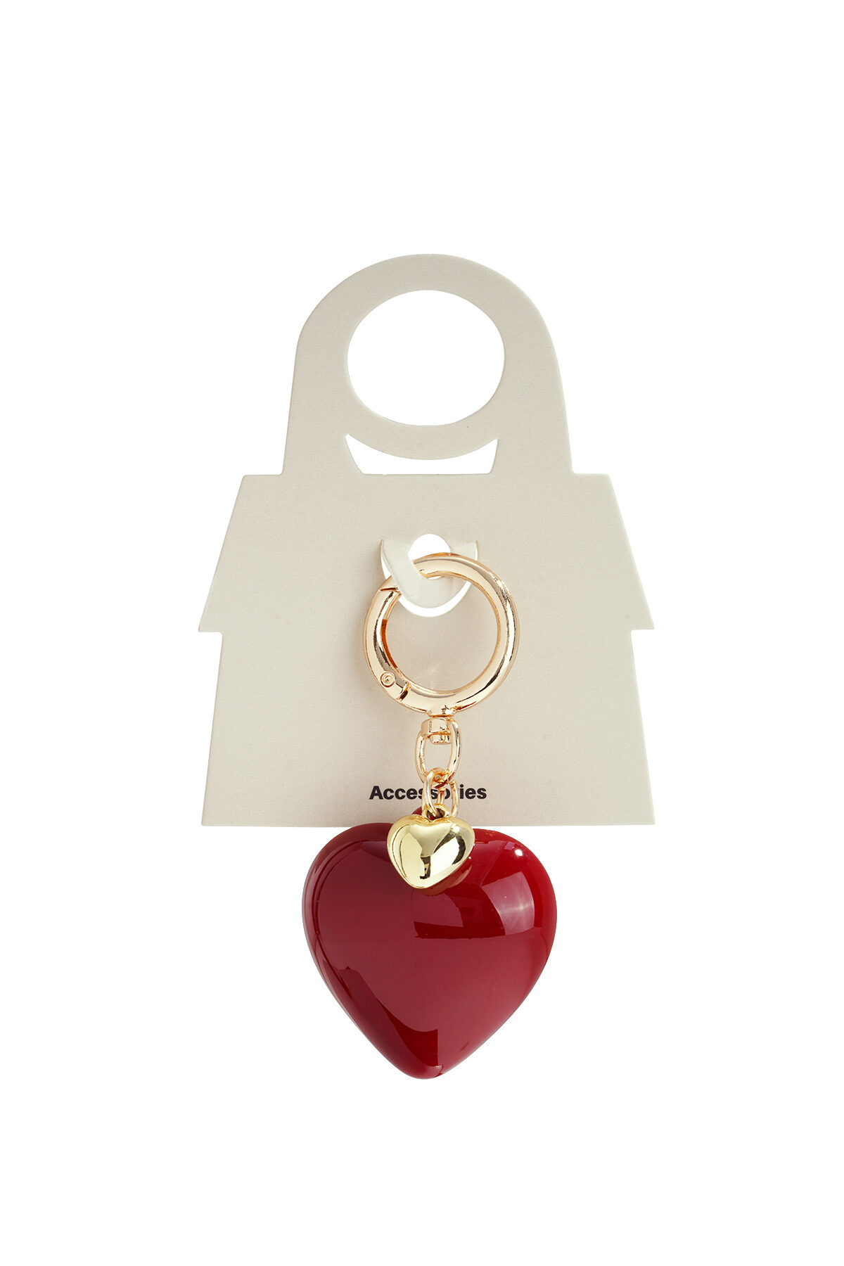 Bag charms Heart Casual Acrylic Daily Accessories Picture3