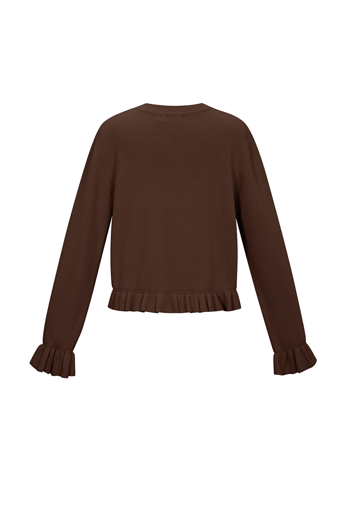 The Loving Ruffle Cardigan Picture3