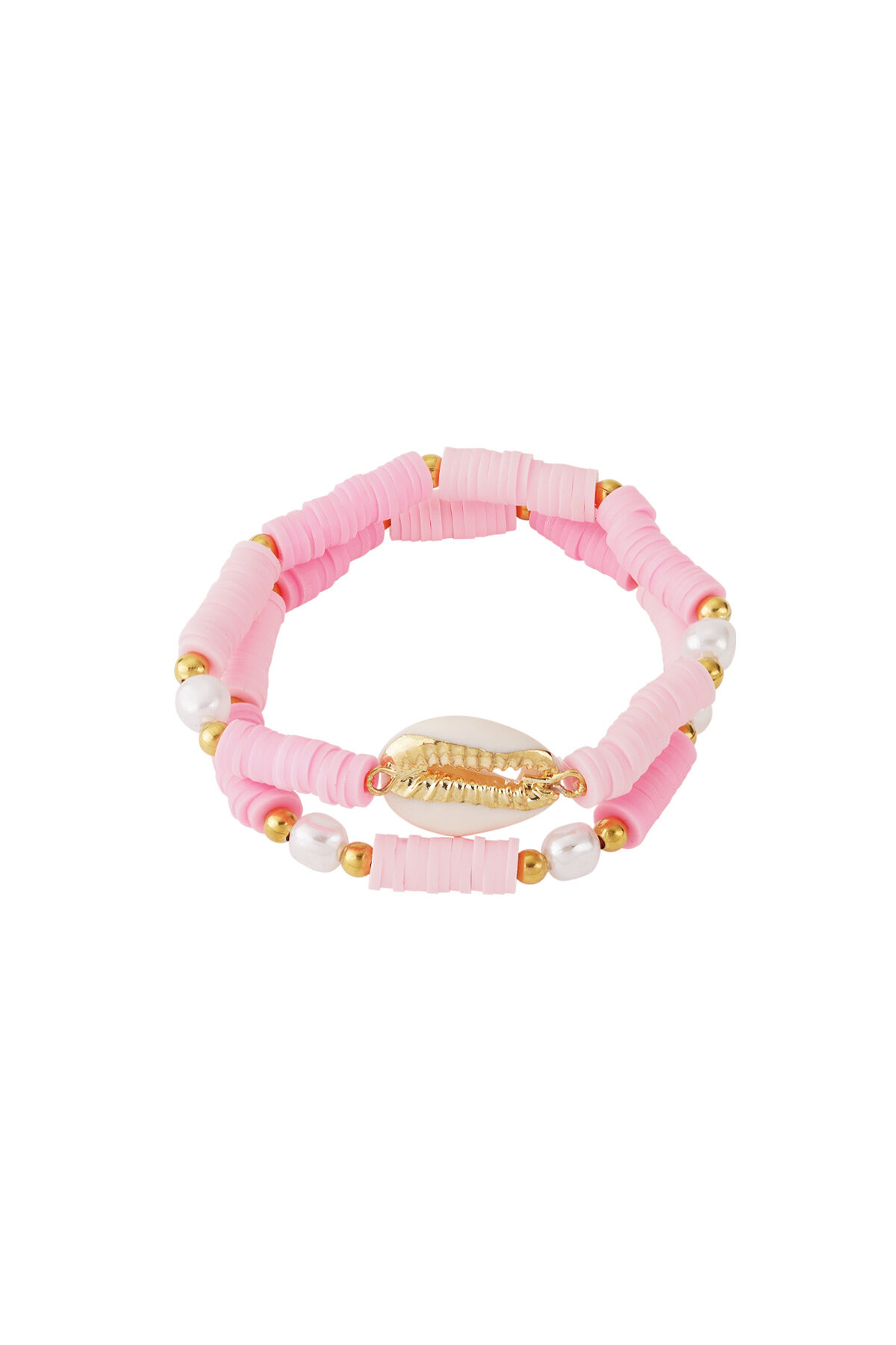 Blossom shell Bracelet 