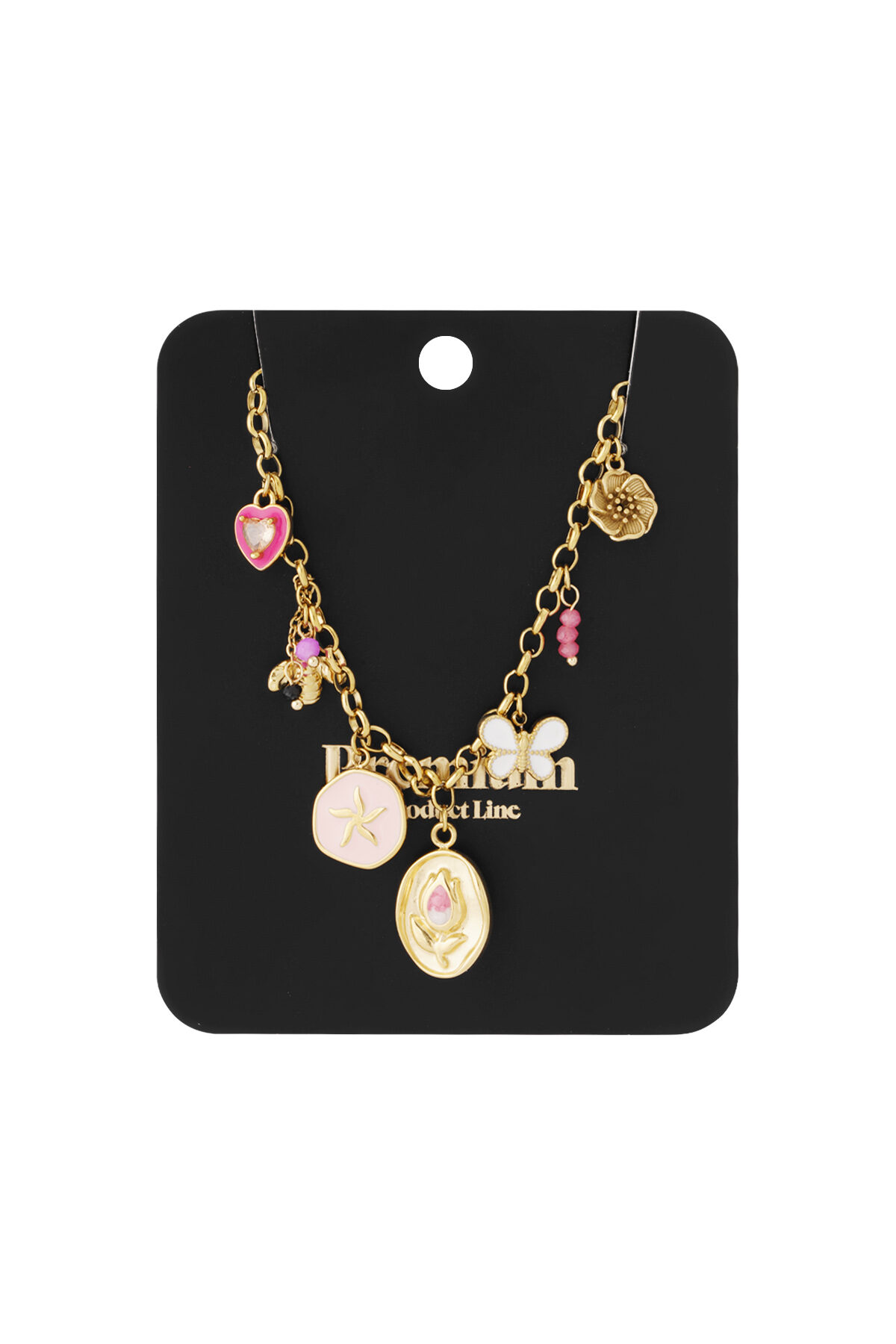 Lentebloesem ketting h5Afbeelding3