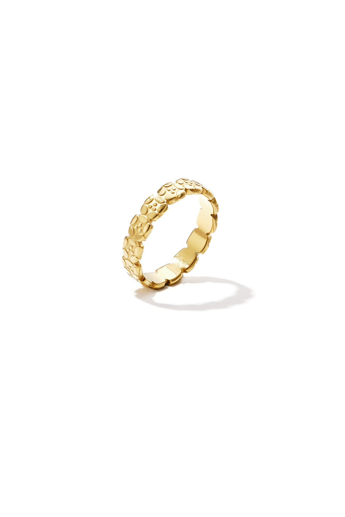 Ring mit Blumenmuster 2