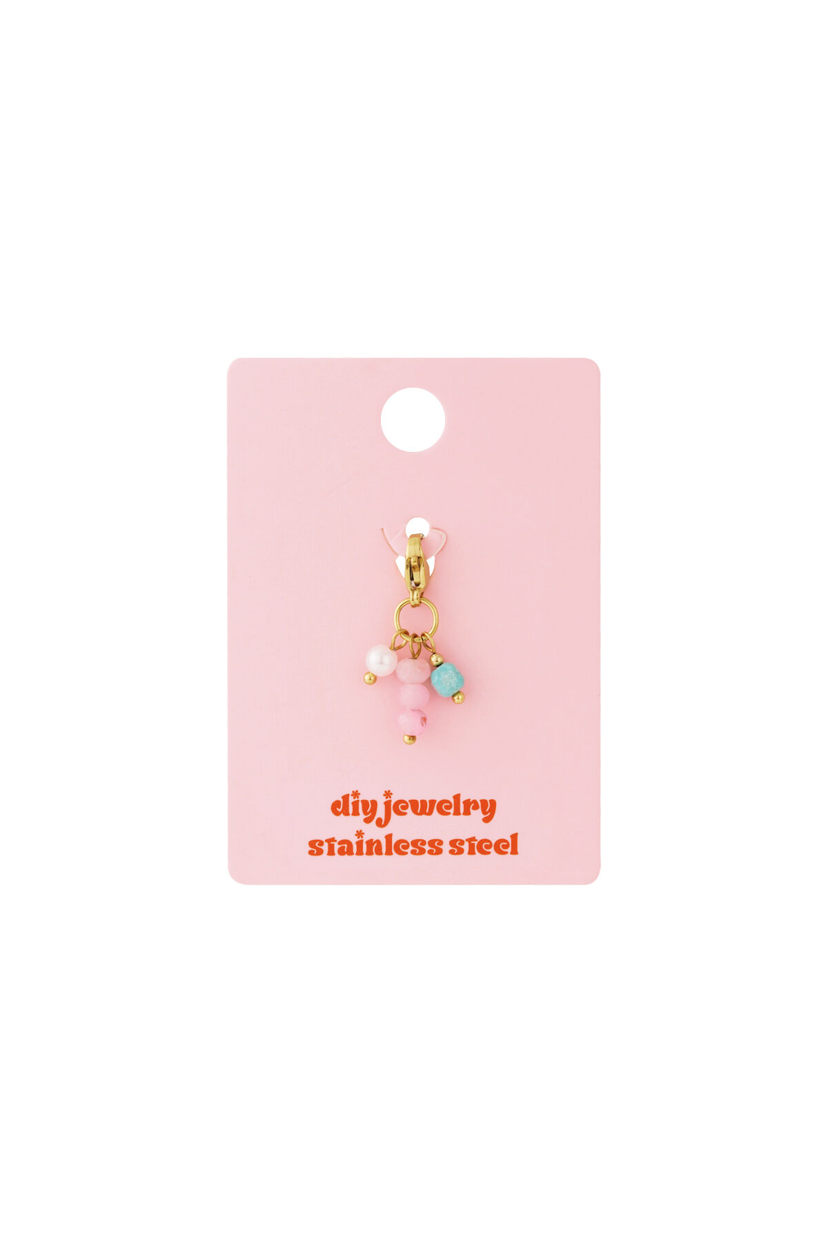 Glücklich Schmuck Charm Bild4