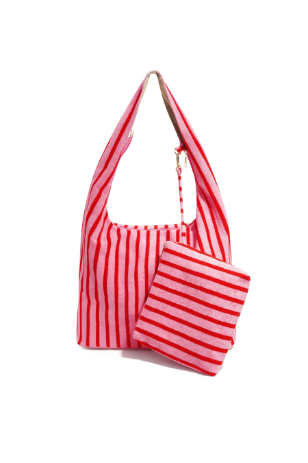 Shopper Bags Stripe Simple Polyester Daily Accessories