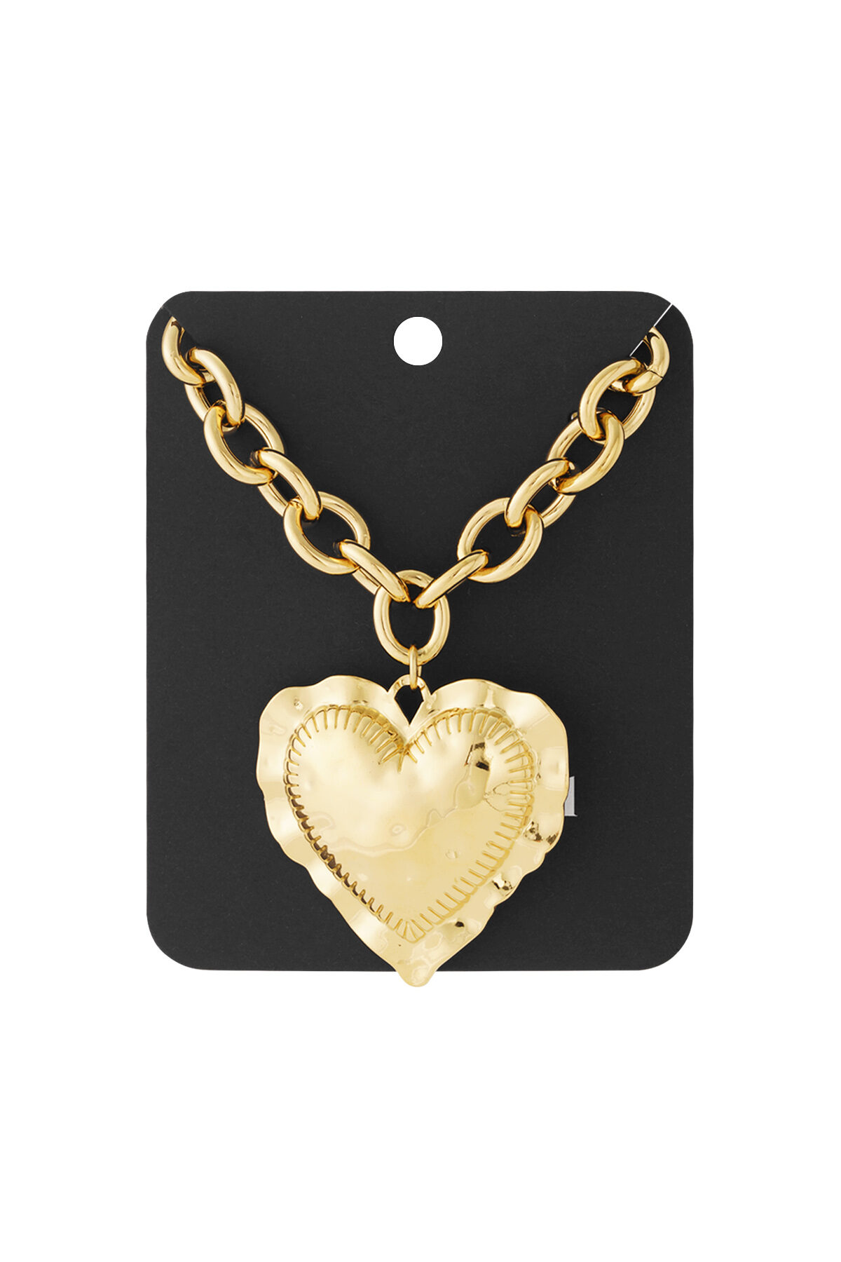 Embrace heart Necklace Picture4