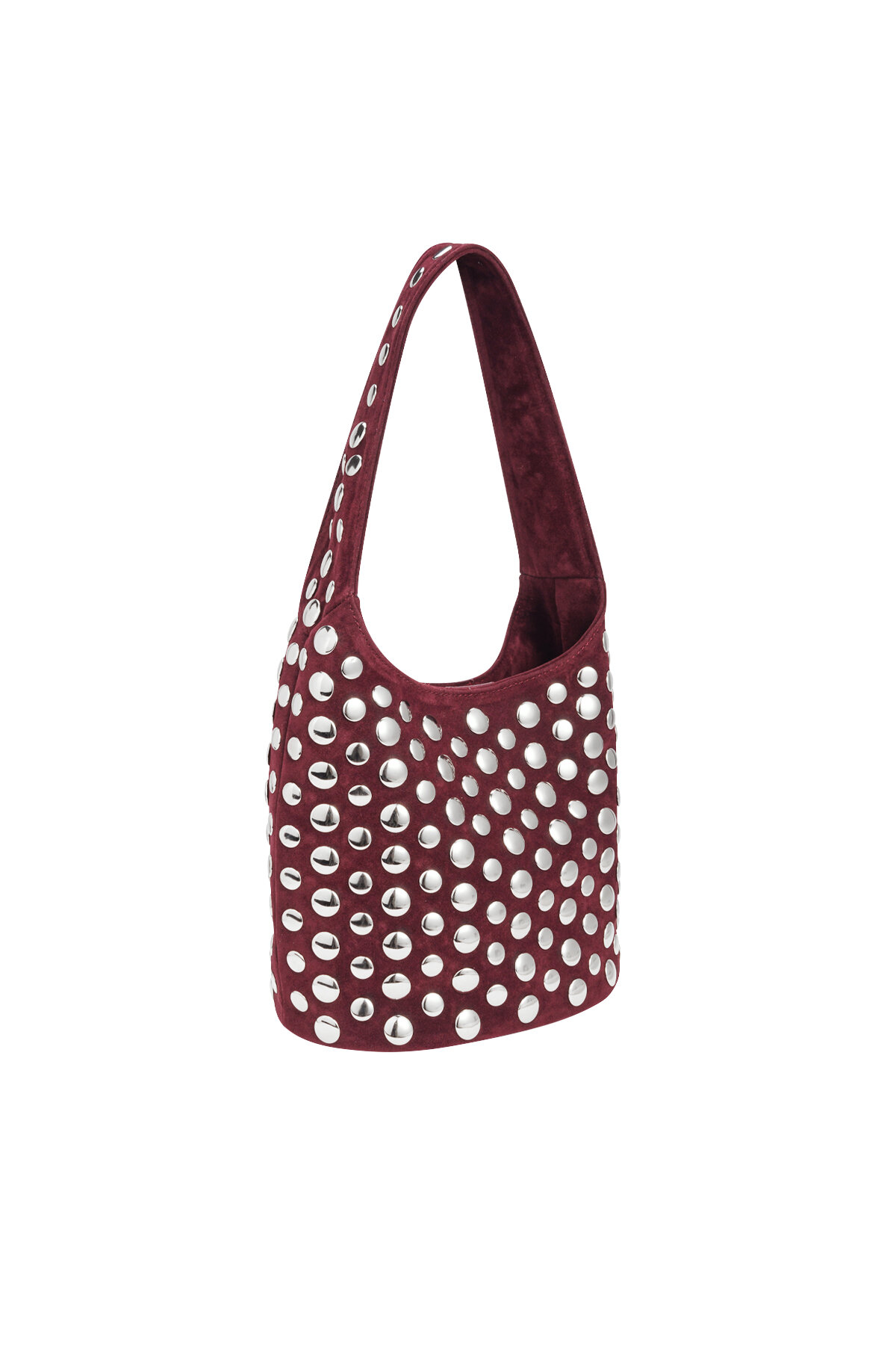 Shoulder Bags Rivet Punk Polyester Daily Accessories h5Picture5