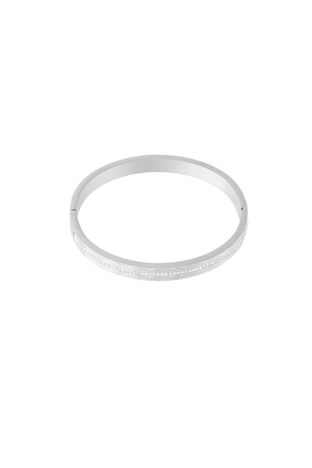 Stainless Steel Bangles Geometric Casual Daily Picture3
