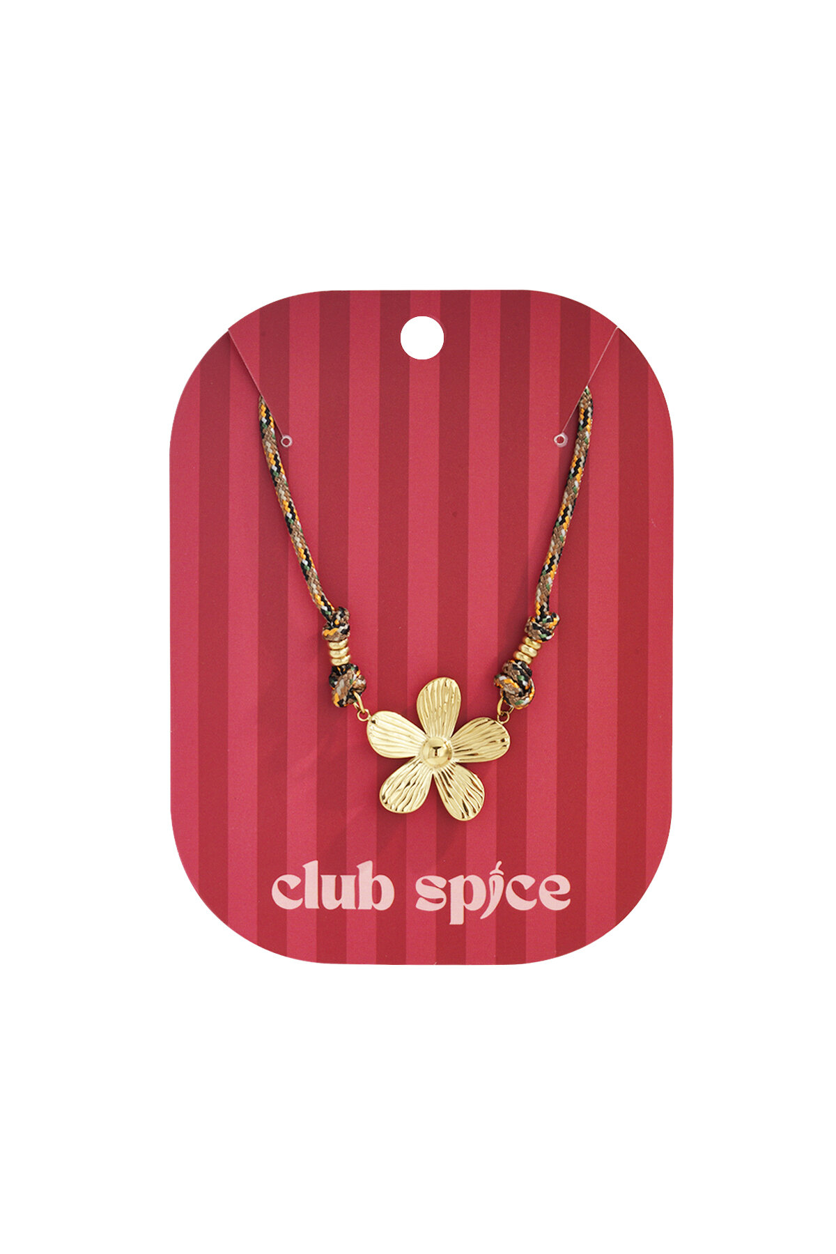Stainless Steel Pendant necklaces Flower Casual Daily Simple Series Women's jewelry h5 Picture5