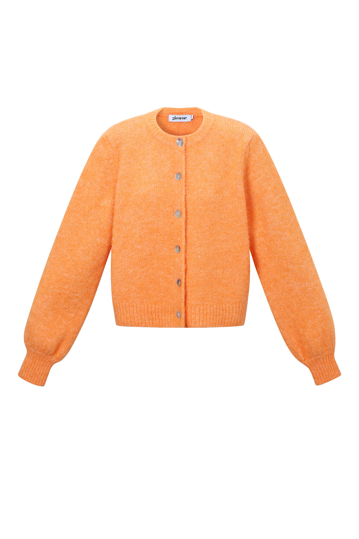 Gestrickte Polyesterfaser Damen-Cardigan Casual Einfarbig Herbst/Winter 2