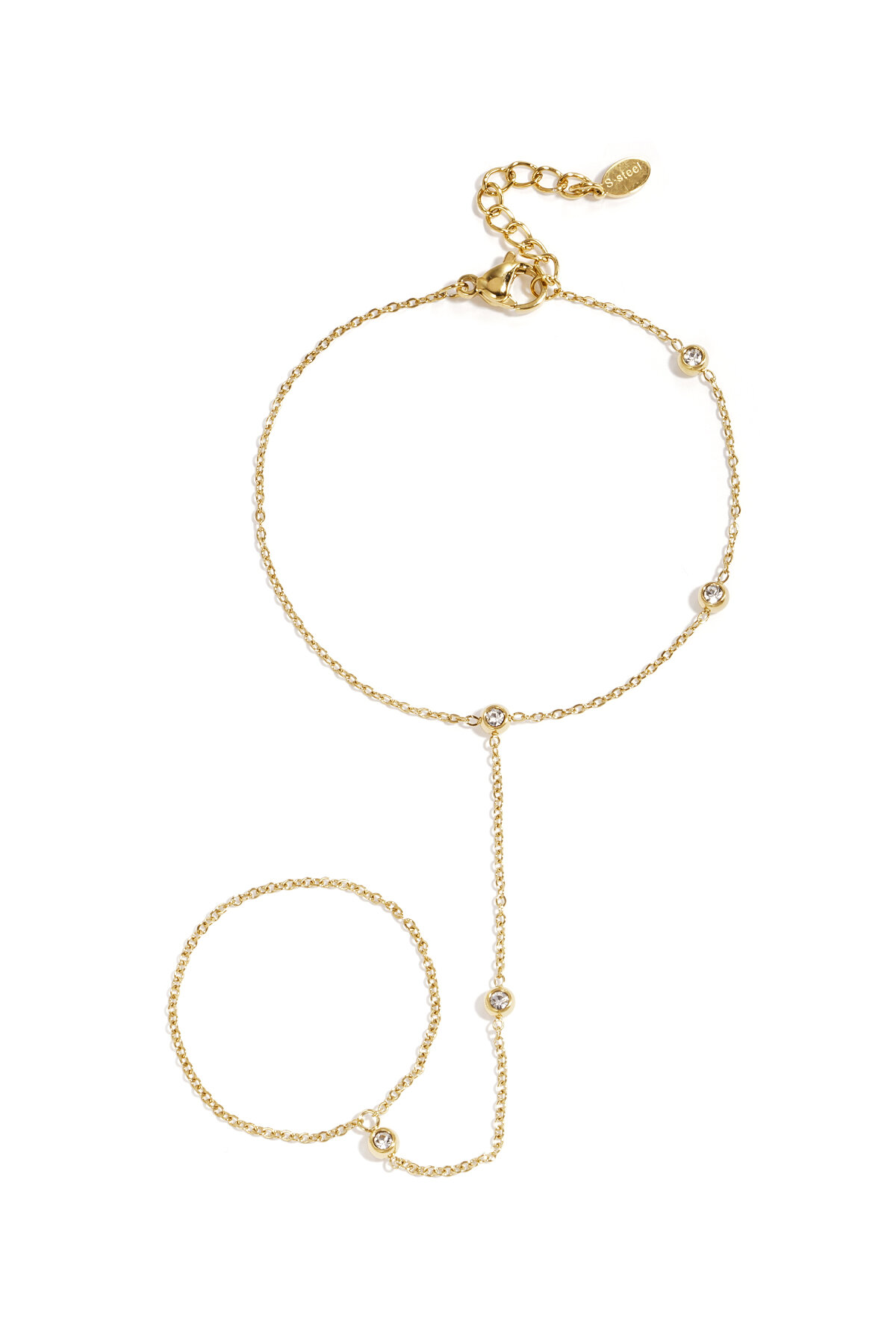 Collana con pietre asimmetriche 2