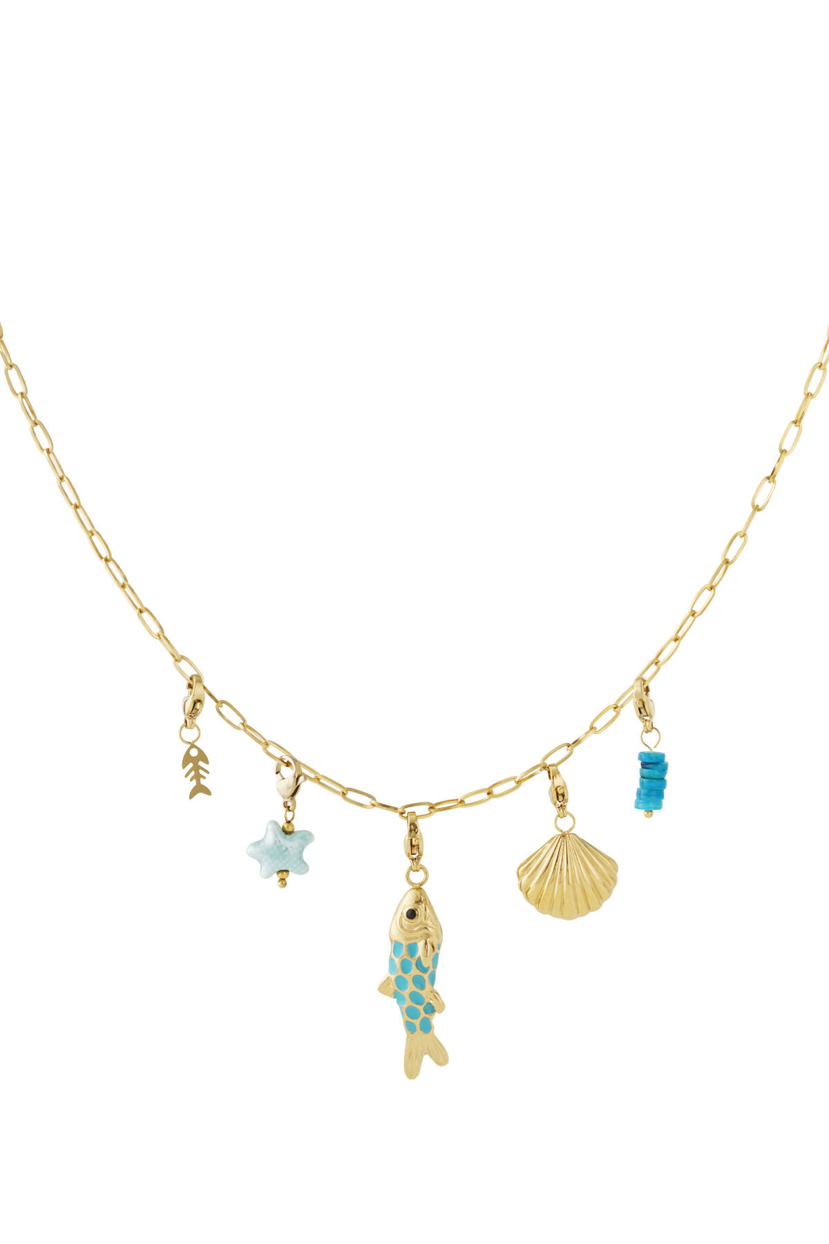 Fish DIY Necklace Picture2