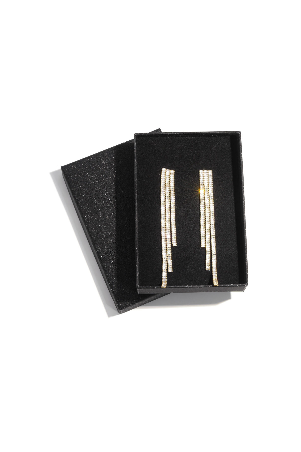Copper Dangle Earrings Geometric Elegant Christmas Luxurious Series Women's jewelry h5 Picture2