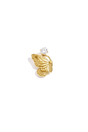 Stainless Steel Brooches Butterfly Simple Daily Simple Series Women's jewelry h5 Picture2