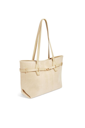 Borse tote tinta unita casual scamosciate accessori quotidiani h5 Immagine5