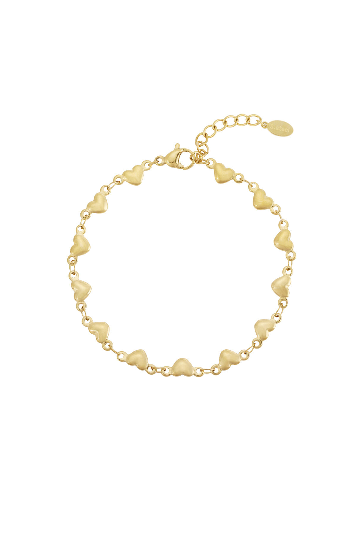 Multi heart bracelet 2