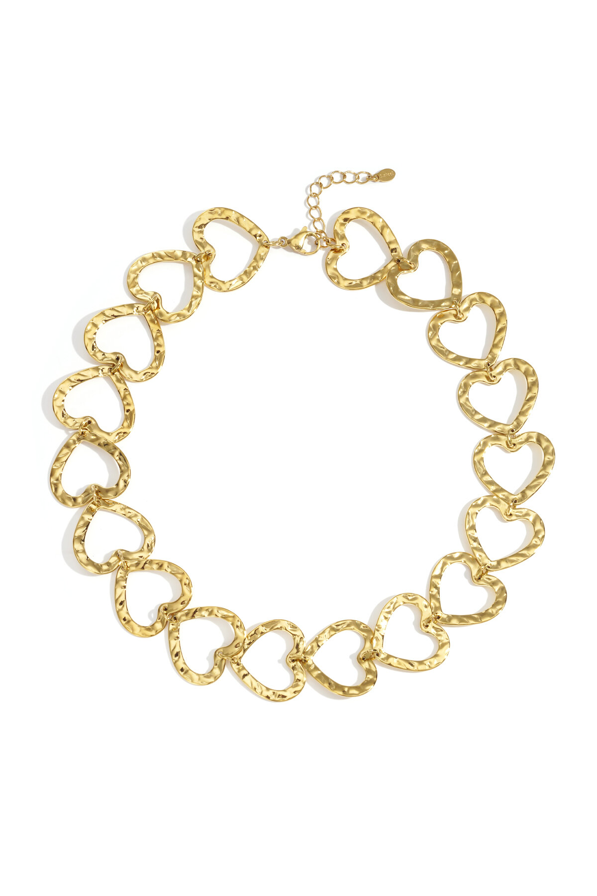 Stainless Steel Chain Necklaces Heart Casual Daily Simple Series Women's jewelry Picture3