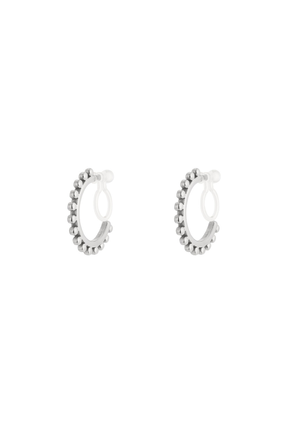 Oorbellen met opvallende ringclip h5Afbeelding3