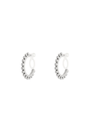 Oorbellen met opvallende ringclip h5 Afbeelding3