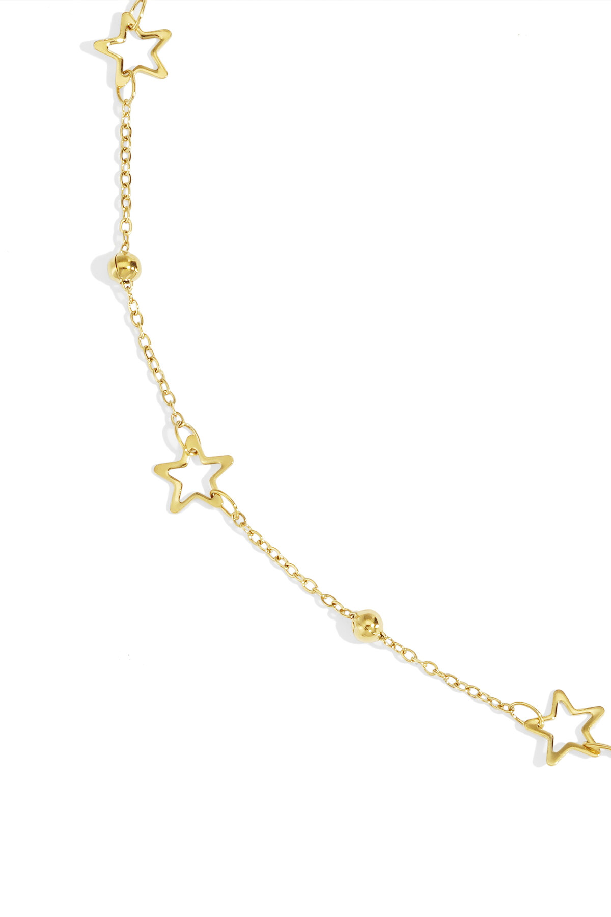 Chain Necklaces Star Casual Daily Simple Series Women's jewelry Picture2