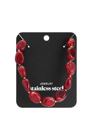 Acrylic Beaded Necklaces Beads Casual Daily Simple Series Women's jewelry h5 Picture7