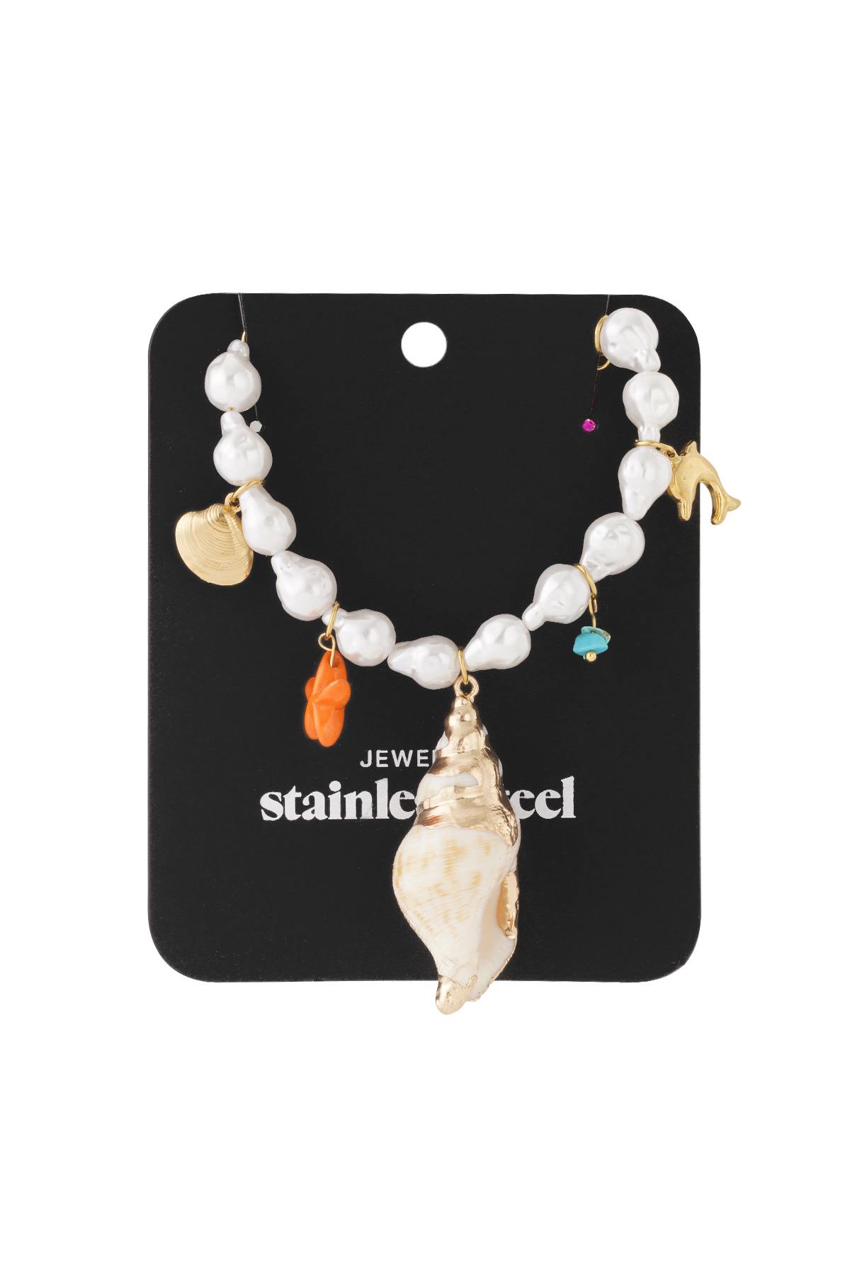 Beach charms Necklace h5 Picture4