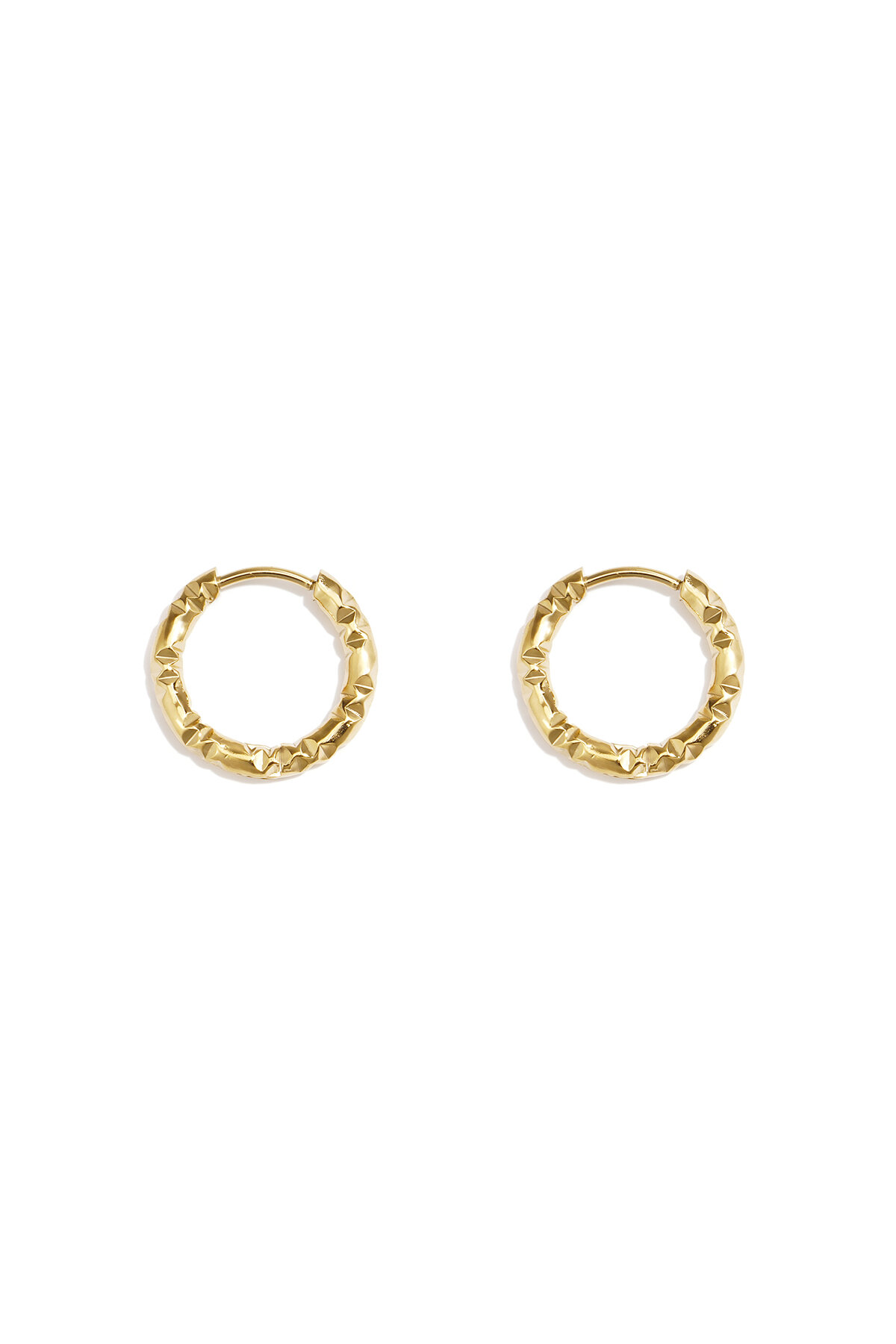 Pendientes de acero inoxidable h5 