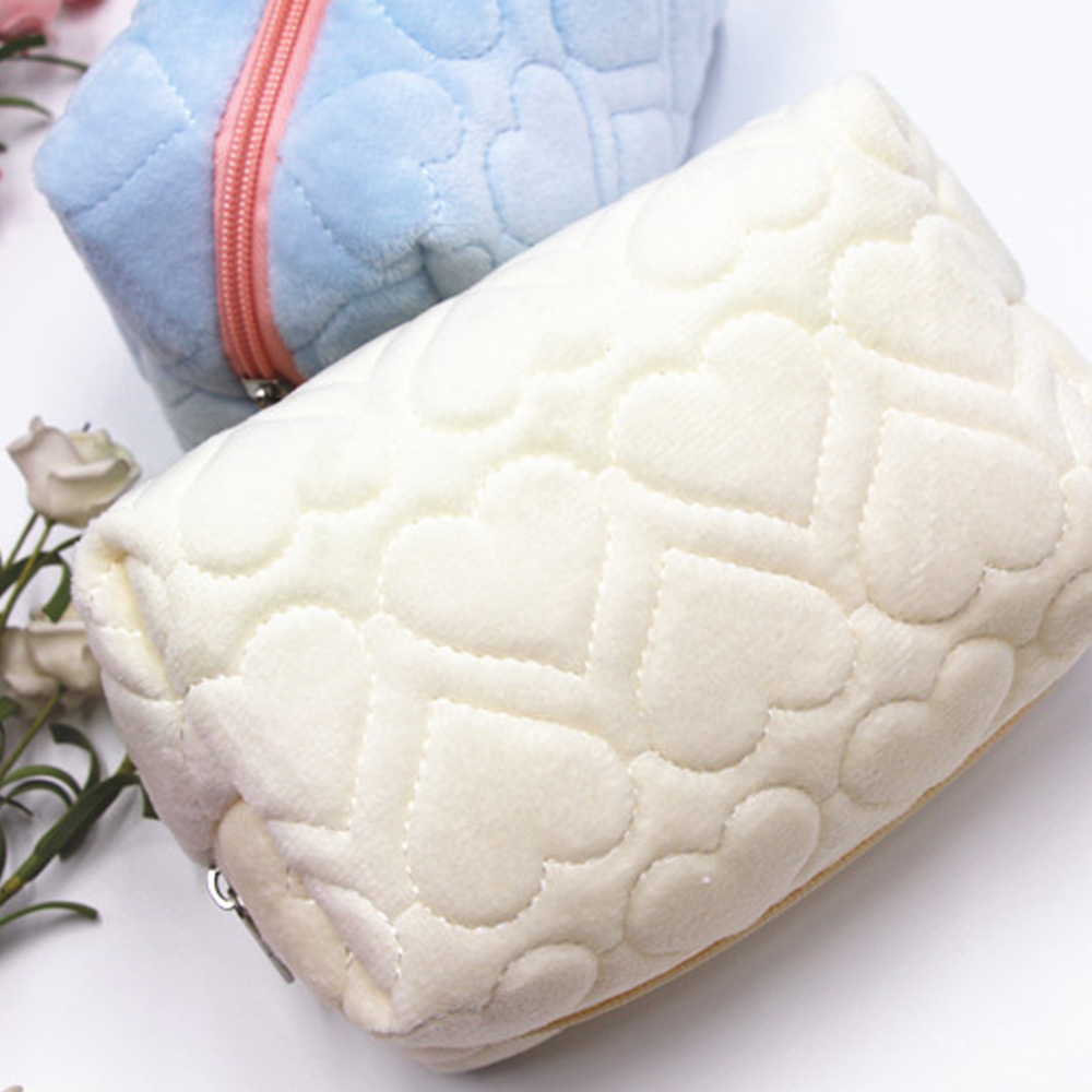 1 Pair Simple Series Cute Heart Polyester Women Bags Picture3