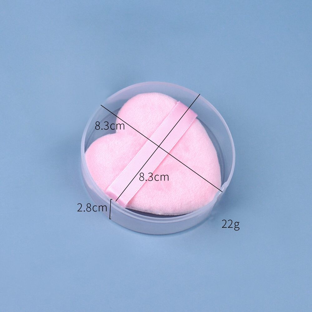 1 Pair Unisex Makeup Puff Picture2