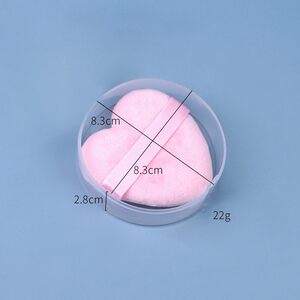 1 Pair Unisex Makeup Puff h5 Picture2