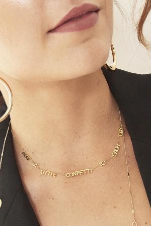 Necklace Add A Little Confetti To Each Day h5 Picture6