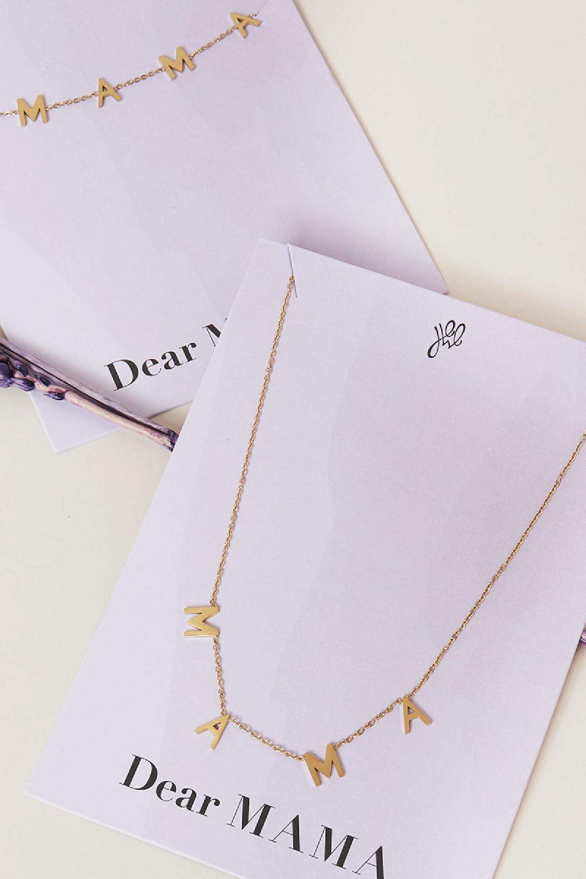 Necklace  Dear Mama 