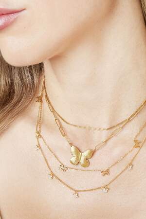 Necklace Little Butterflies h5