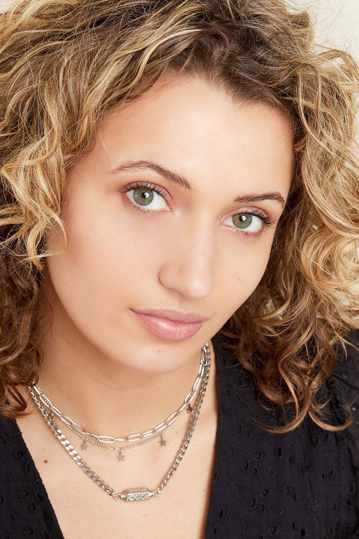 Necklace Chain Star Gold h5 Picture2