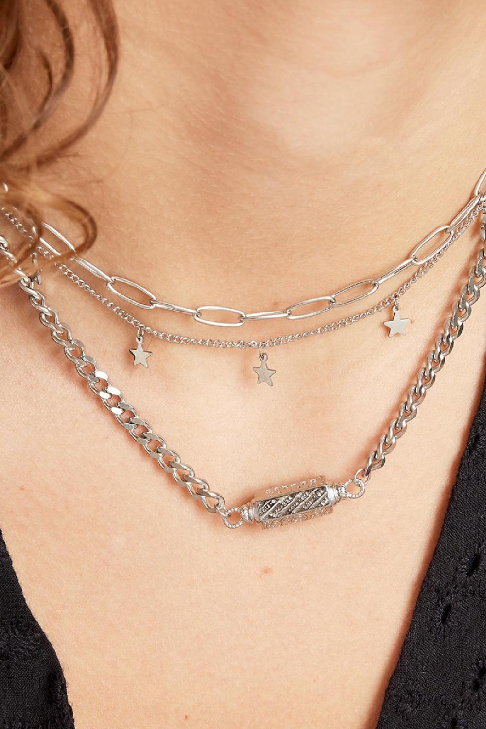 Necklace Chain Star Gold Picture3