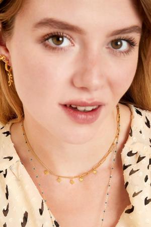 Stainless Steel Necklace Stars h5 Picture3